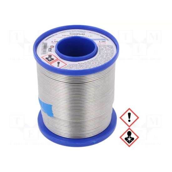 Tinol CYNEL 1,5mm 1kg Sn60Pb40 Tinol CYNEL 1,5mm 1kg Sn60Pb40