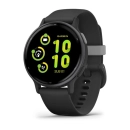 Pametni sportski sat GARMIN Vivoactive 5 010-02862-10, Slate crni remen