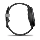 Pametni sportski sat GARMIN Vivoactive 5 010-02862-10, Slate crni remen