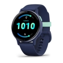 Pametni sportski sat GARMIN Vivoactive 5 010-02862-12, Captain Blue Metalic plavi remen