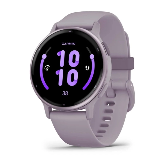 Pametni sat GARMIN Vivoactive 5 010-02862-13, Orchid Metalic remen