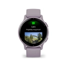 Pametni sportski sat GARMIN Vivoactive 5 010-02862-13, Orchid Metalic remen