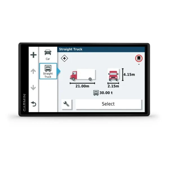 GPS navigacija GARMIN Dezl LGV 500 MT-S Europe, 010-02603-11, za kamione, 5.5incha