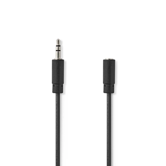 Kabel NEDIS audio stereo, 3.5mm (M) na 3.5mm (Ž), 2m, bulk Kabel NEDIS audio stereo, 3.5mm (M) na 3.5mm (Ž), 2m, bulk