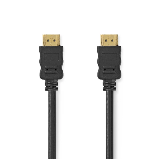 Kabel NEDIS, HDMI (M) na HDMI (M), 4K@30Hz, crni, 15 m, bulk