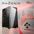 Računalo gaming PHOENIX FIRE GAME Y-725, AMD Ryzen 5 7600X, 16GB, 1TB SSD, AMD Radeon RX 7600