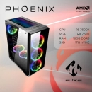 Računalo gaming PHOENIX FIRE GAME Y-725, AMD Ryzen 5 7600X, 16GB, 1TB SSD, AMD Radeon RX 7600