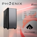 Računalo gaming PHOENIX FLAME Y-527, AMD Ryzen 5 5600X, 16GB, 1TB SSD, GeForce RTX 4060 Ti