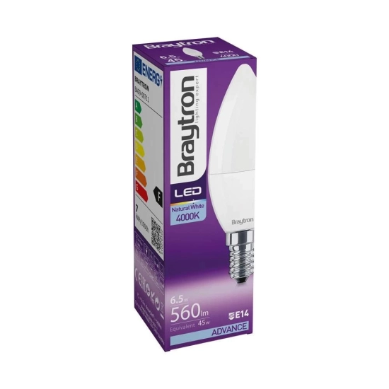 Žarulja LED Braytron 7W 4000K 560lm E14 IP20 svijeća BA09-00711