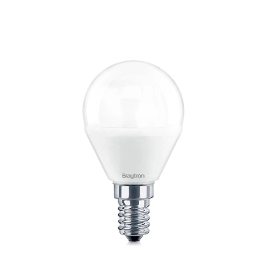 Žarulja LED Braytron 5W 3000K 450lm E14 P45 IP20 kuglica