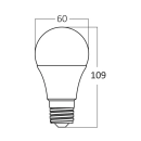 Žarulja LED Braytron 9W 3000K 806lm E27 A60 IP20 BA13-00920