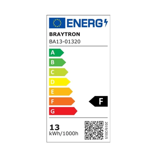 Žarulja LED Braytron 13W 3000K 1350lm E27 A65 IP20