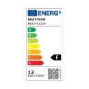 Žarulja LED Braytron 13W 6500K 1350lm E27 A65 IP20