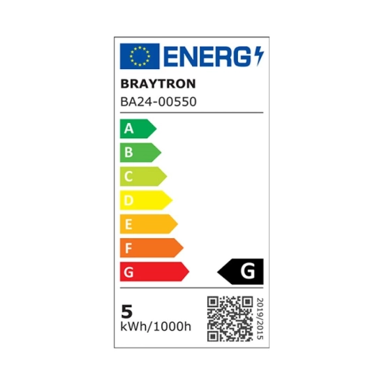 Žarulja LED Braytron 5W 4000K 430lm GU10 110D IP20