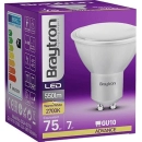 Žarulja LED Braytron 7W 2700K 580lm GU10 110D IP20