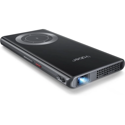 Projektor YABER Pico T1, DLP, 960x540 (podržava 1080p), 110 ANSI lumena, Wi-Fi, Bluetooth, Android TV 9, 2x USB C port    