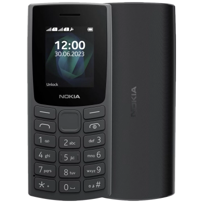 Mobitel NOKIA 105 (2023) DS, Dual SIM, crni   - Nokia