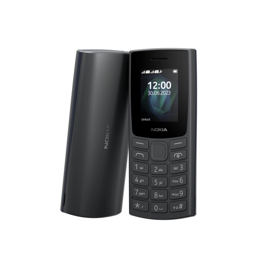 Mobitel NOKIA 105 (2023) DS, Dual SIM, crni