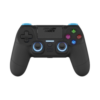 Gamepad DRAGONSHOCK Mizar, bežični, za PC/PS4/Mobile, crni   - DRAGONSHOCK