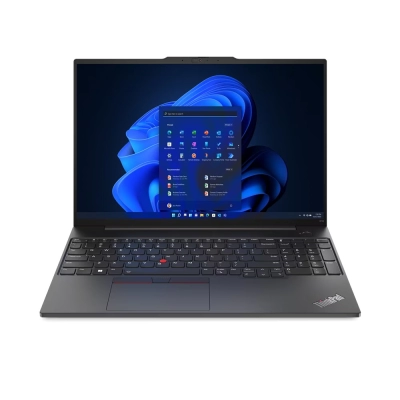 Laptop LENOVO ThinkPad E16 Gen 1, 21JT0014SC, Ryzen 7 7730U, 16GB, 512GB SSD, AMD Radeon, 16incha WUXGA IPS, Windows 11P, crni    - Lenovo
