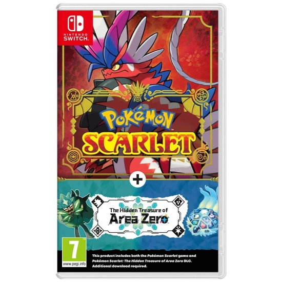 Igra za Nintendo Switch, Pokemon Scarlet + Hidden Treasure of Area Zero DLC