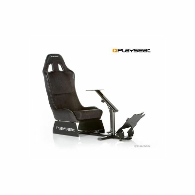 Gaming stolica PLAYSEAT Evolution Black Racing Suede, 120 do 220cm, 120kg   - Playseat Promo odabrani modeli