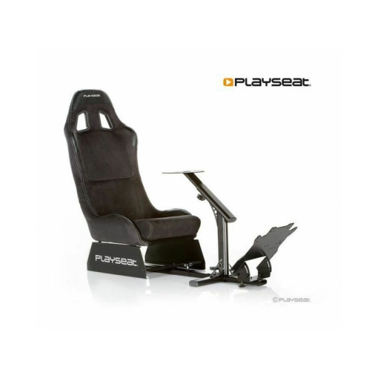 Gaming stolica PLAYSEAT Evolution Black Racing Suede, 120 do 220cm, 120kg