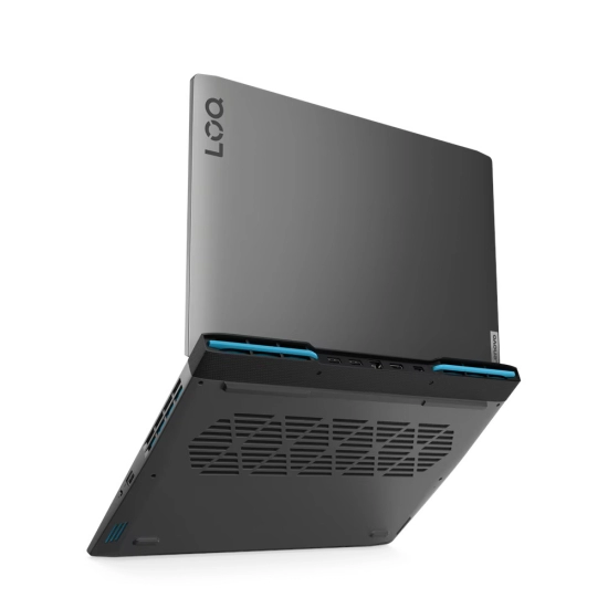 Laptop LENOVO LOQ 15APH8, 82XT006SSC, Ryzen 7 7840HS, 16GB, 1TB SSD, GeForce RTX 4050, 15.6incha FHD IPS 144Hz, NoOS, sivi