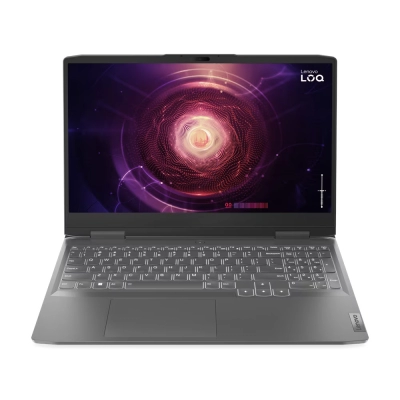 Laptop LENOVO LOQ 15APH8, 82XT006SSC, Ryzen 7 7840HS, 16GB, 1TB SSD, GeForce RTX 4050, 15.6incha FHD IPS 144Hz, NoOS, sivi   - Black Friday