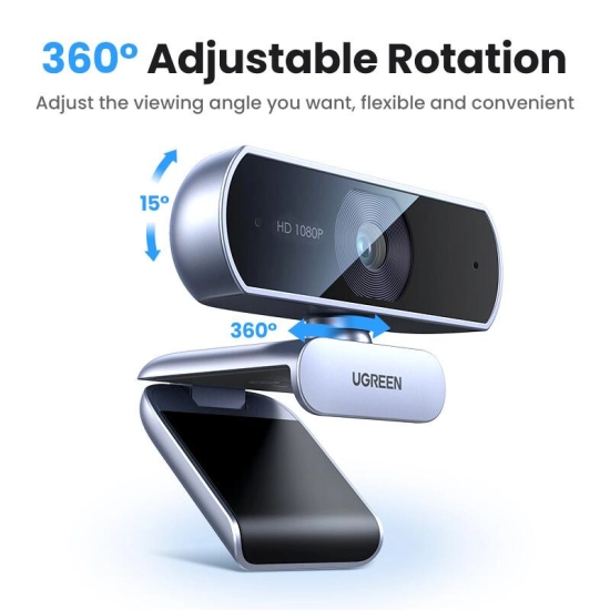 Web kamera UGREEN, HD, crna Web kamera UGREEN, HD, crna