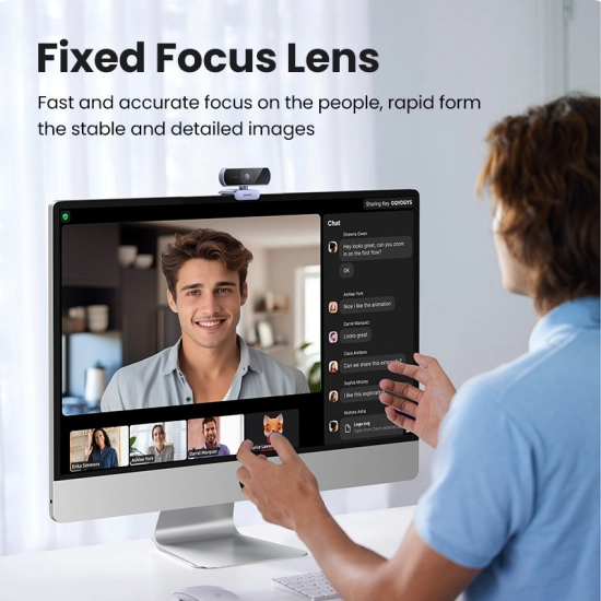 Web kamera UGREEN, HD, crna Web kamera UGREEN, HD, crna