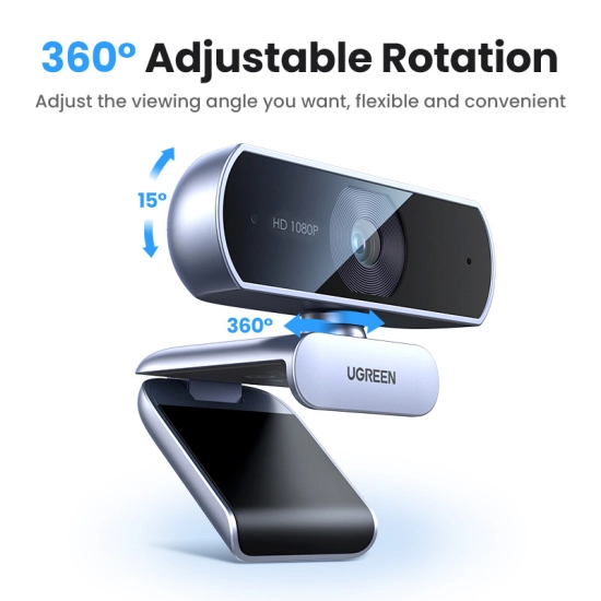 Web kamera UGREEN, HD, crna Web kamera UGREEN, HD, crna
