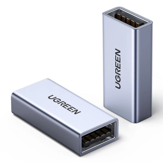 Adapter UGREEN, USB A 3.0 (Ž) na USB A 3.0 (Ž), srebrni Adapter UGREEN, USB A 3.0 (Ž) na USB A 3.0 (Ž), srebrni