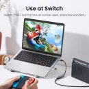 Video capture card UGREEN, USB C/ A na HDMI, crna [ USB3.0 A/F to A/F Adapter Aluminum Case ]