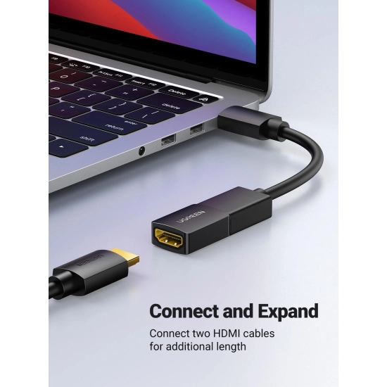 Adapter UGREEN, Type HDMI (Ž) na HDMI (Ž), crni Adapter UGREEN, Type HDMI (Ž) na HDMI (Ž), crni