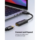 Adapter UGREEN, Type HDMI (Ž) na HDMI (Ž), crni