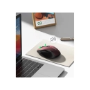 Miš UGREEN, bežični, ergonomski, Bluetooth, USB A, crveni