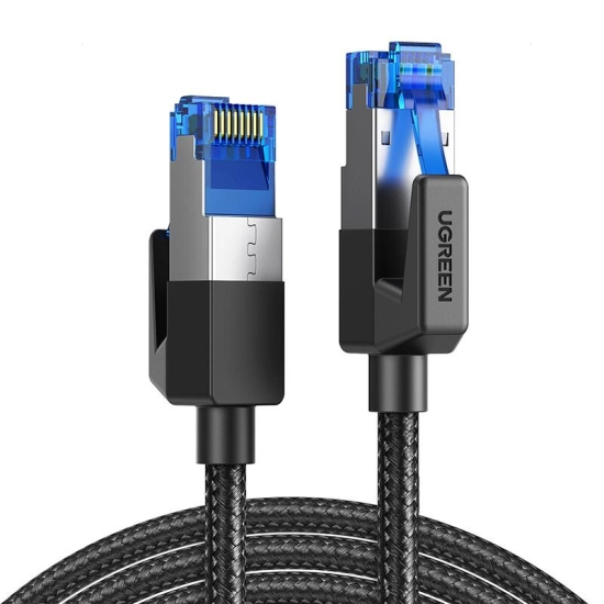 Kabel UGREEN, Patch, CAT8, OD5.5mm, pleteni, crni, 1.5m Kabel UGREEN, Patch, CAT8, OD5.5mm, pleteni, crni, 1.5m