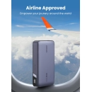 Prijenosno napajanje powerbank UGREEN Nexode, 20.000 mAh, 100W, Fast Charging, USB C, Power Delivery 3.0, srebrni