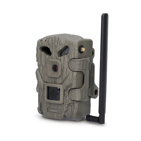 Kamera za lov NEDIS WCAM460GN, 4G LTE, 1080p, 30 MP, IP66, prikaz 50 stupnjeva, detekcija pokreta 20m