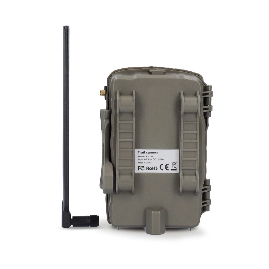 Kamera za lov NEDIS WCAM460GN, 4G LTE, 1080p, 30 MP, IP66, prikaz 50 stupnjeva, detekcija pokreta 20m