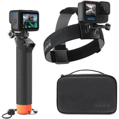 Set GOPRO Adventure Kit 3.0 (w/ STRAPPY), AKTES-003   - GoPro