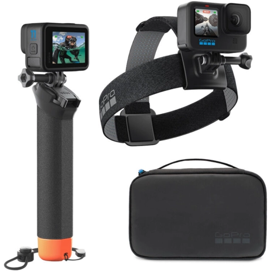 Set GOPRO Adventure Kit 3.0 (w/ STRAPPY), AKTES-003