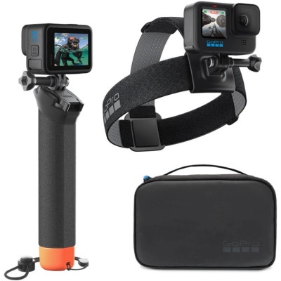 Set GOPRO Adventure Kit 3.0 (w/ STRAPPY), AKTES-003   - Sportske kamere i oprema