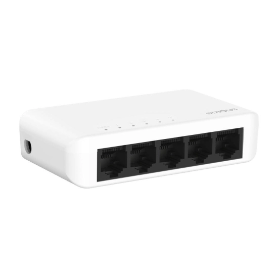 Switch STRONG SW5000P, 10/100/1000 Mbps, 5-port