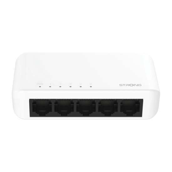 Switch STRONG SW5000P, 10/100/1000 Mbps, 5-port