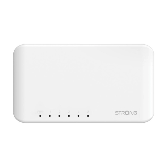 Switch STRONG SW5000P, 10/100/1000 Mbps, 5-port