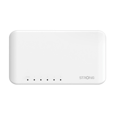 Switch STRONG SW5000P, 10/100/1000 Mbps, 5-port   - Strong