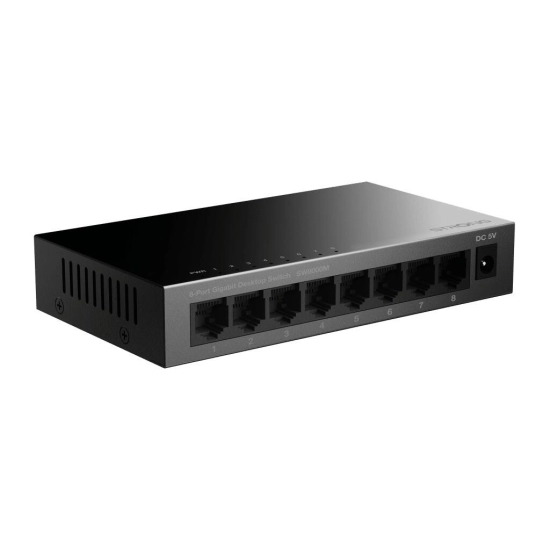 Switch STRONG SW8000M, 10/100/1000 Mbps, 8-port