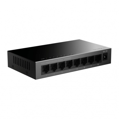 Switch STRONG SW8000M, 10/100/1000 Mbps, 8-port   - Strong